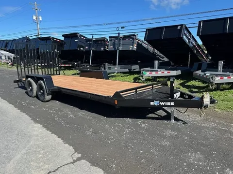 BWise 7 x 20 Equipment Trailer – 9,990 lb GVWR – photo 1