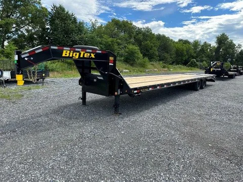 Big Tex 8.5 x 40 Deckover Equipment Trailer – Mega Ramps – photo 1