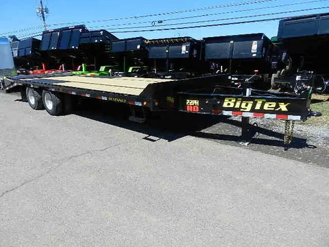 Big Tex 8.5 x 25 Deckover Equipment Trailer – Mega Ramps – photo 1