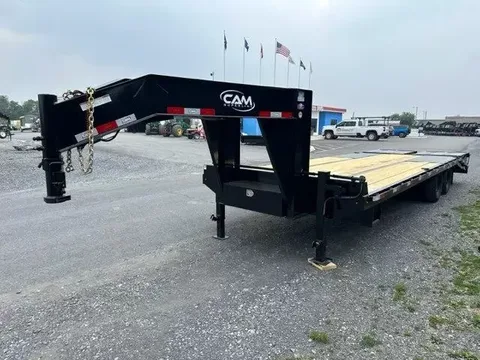 CAM Superline 8 x 25 Deckover Equipment Trailer – photo 1