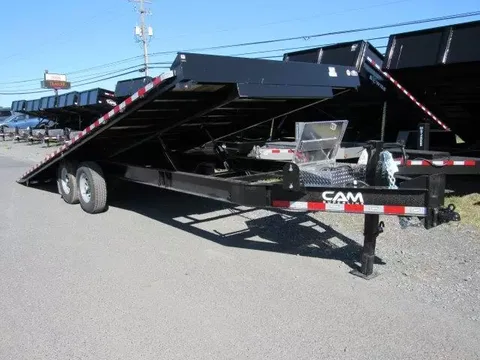 CAM Superline 8 x 24 Tilt Equipment Trailer – Powered – photo 1