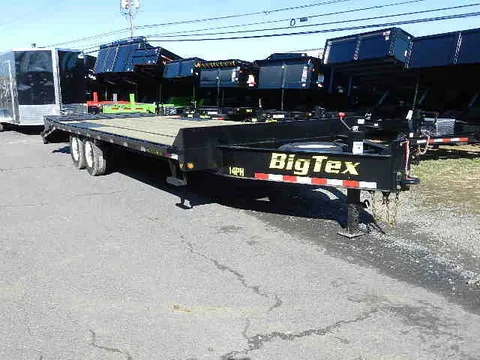 Big Tex 8.5 x 25 Deckover Equipment Trailer – Mega Ramps – photo 1