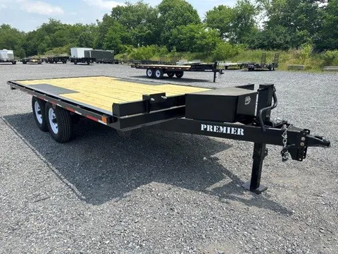 Premier 8.5 x 16 Deckover Equipment Trailer – 14,000 lb GVWR – photo 1