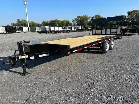Premier 8.5 x 20 Deckover Equipment Trailer – 9,990 lb GVWR – photo 1