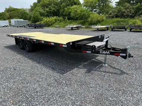 CAM Superline 8 x 20 Deckover Equipment Trailer – 11,000 lb GVWR – photo 1