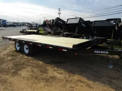 Premier 8.5 x 18 Deckover Equipment Trailer – 9,990 lb GVWR – photo 1