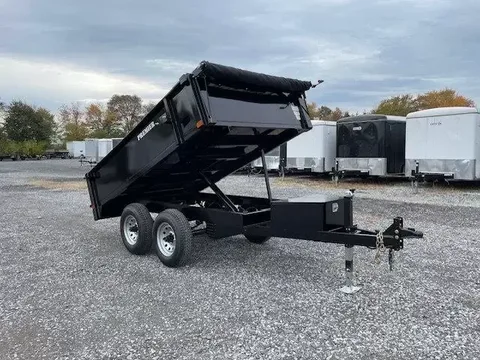 Premier 6 x 10 Dump Trailer – 9,990 lb GVWR – photo 1