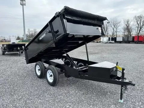 Premier 6 x 10 Dump Trailer – Spreader Gate – photo 1