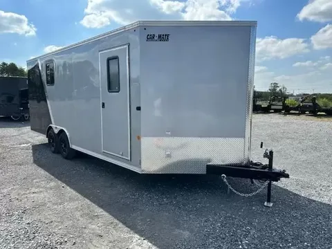 Car Mate 8.5 x 20 Enclosed Car Trailer – 9,990 lb GVWR – photo 1