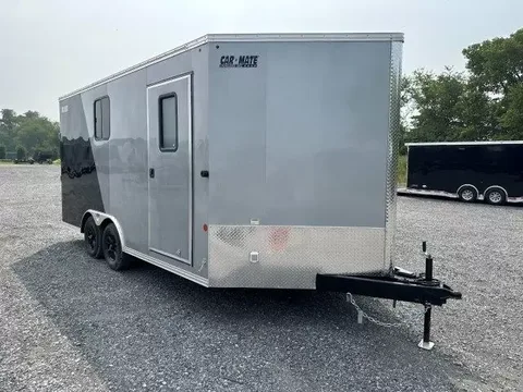 Car Mate 8.5 x 16 Enclosed Car Trailer – Custom – photo 1