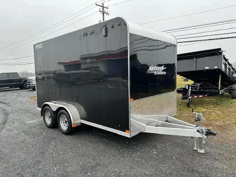 Nitro 7 x 14 Enclosed Cargo Trailer – 7,000 lb GVWR – photo 1