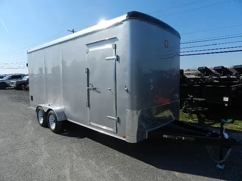 Carry-On 7 x 18 Enclosed Cargo Trailer – 7,000 lb GVWR – photo 1