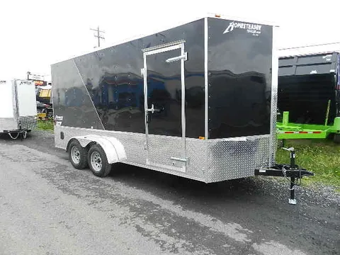 Homesteader 7 x 16 Enclosed Cargo Trailer – 7,000 lb GVWR – photo 1