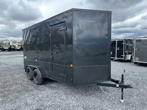Homesteader 7 x 14 Enclosed Cargo Trailer – 7,000 lb GVWR – photo 1