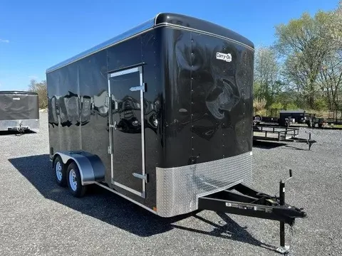 Carry-On 7 x 16 Enclosed Cargo Trailer – 7,000 lb GVWR – photo 1