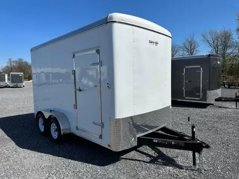 Carry-On 7 x 14 Enclosed Cargo Trailer – 7.5' Interior Height – photo 1