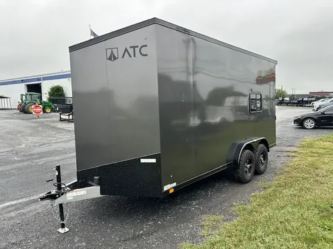 ATC 7.5 x 16 Enclosed Cargo Trailer – Aluminum Adventure Package – photo 1