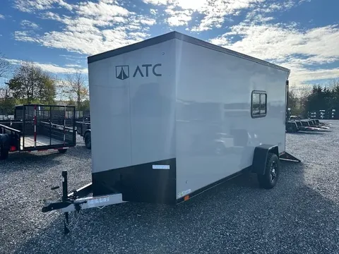 ATC 6.5 x 14 Enclosed Cargo Trailer – Aluminum Adventure Package – photo 1