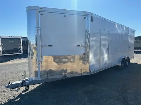 Nitro 7.5 x 22 Enclosed Contractor Trailer – Snowmobile – photo 1