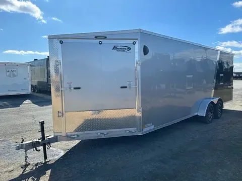 Formula 7.5 x 22 Enclosed Cargo Trailer – Snowmobile – photo 1