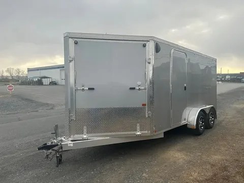 2022 Nitro 7 x 14 Enclosed Contractor Trailer – Snowmobile – photo 1