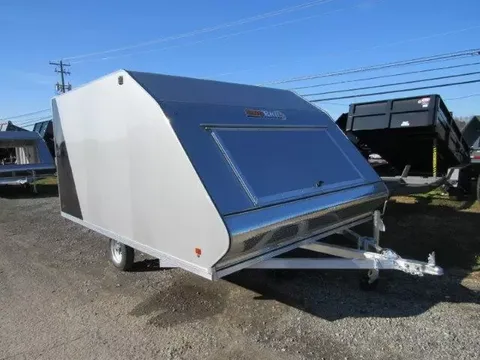 Sno Pro 8.5 x 12 Enclosed Cargo Trailer – Hybrid Snowmobile – photo 1