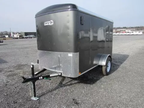 Carry-On 5 x 10 Enclosed Cargo Trailer – photo 1
