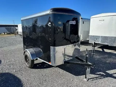 Carry-On 5 x 8 Enclosed Cargo Trailer – photo 1