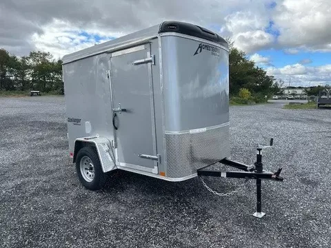Homesteader 5 x 8 Enclosed Cargo Trailer – Challenger Model – photo 1