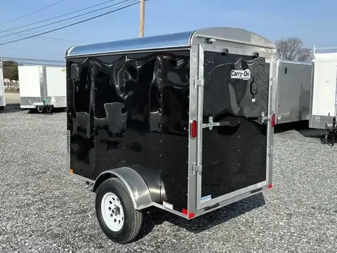 Carry-On 5 x 8 Enclosed Cargo Trailer – photo 1