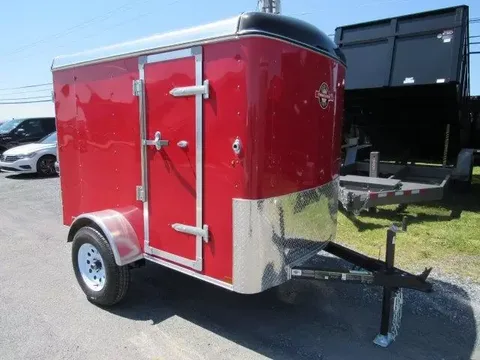 Carry-On 5 x 8 Enclosed Cargo Trailer – photo 1