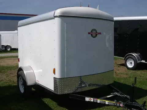 Carry-On 5 x 8 Enclosed Cargo Trailer – Single Rear Door – photo 1