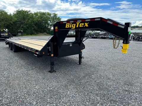 Big Tex 8.5 x 30 Deckover Equipment Trailer – Mega Ramps – photo 1