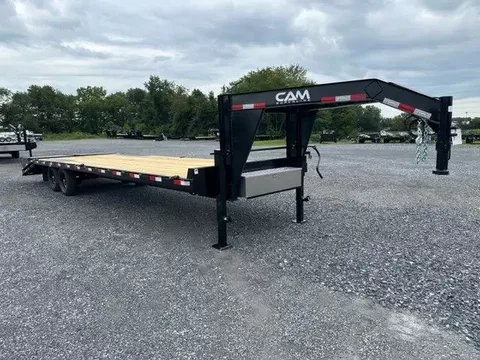 CAM Superline 8 x 30 Deckover Equipment Trailer – photo 1