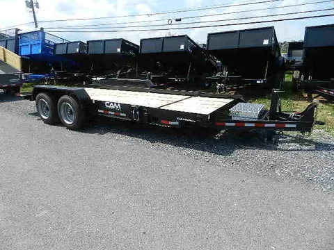 CAM Superline 7 x 19 Tilt Equipment Trailer – Split – photo 1