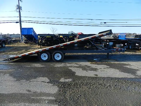 BWise 8 x 22 Deckover Equipment Trailer – Power – photo 1