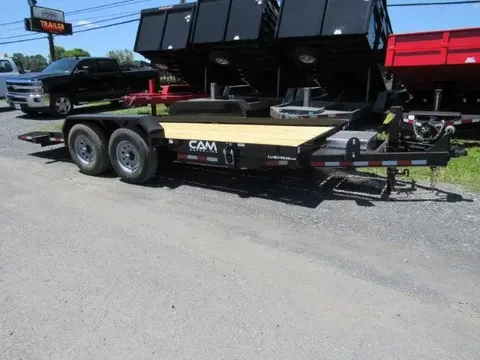 CAM Superline 7 x 18 Equipment Trailer – photo 1