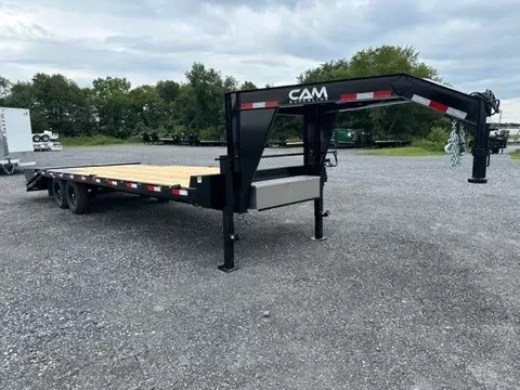 CAM Superline 8 x 25 Deckover Equipment Trailer – photo 1
