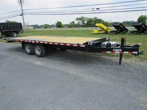 CAM Superline 8 x 22 Deckover Equipment Trailer – Power – photo 1