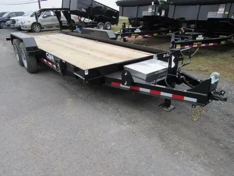 CAM Superline 7 x 20 Tilt Equipment Trailer – Deck – photo 1