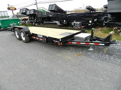 CAM Superline 7 x 20 Tilt Equipment Trailer – Powered Deck – photo 1