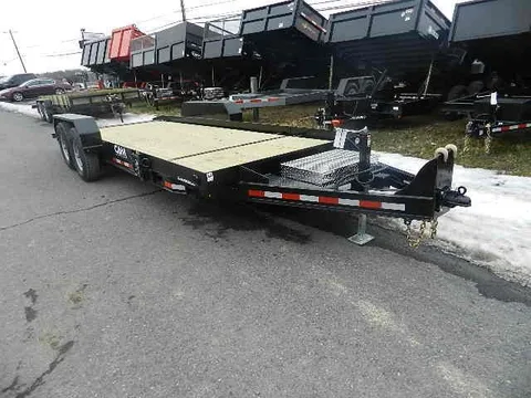 CAM Superline 7 x 20 Tilt Equipment Trailer – Split – photo 1