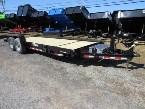 CAM Superline 7 x 21 Tilt Equipment Trailer – Low Profile Split – photo 1