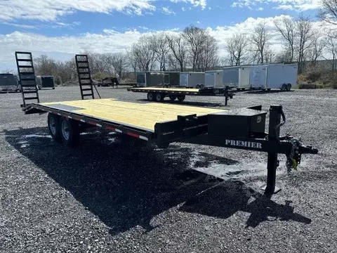 Premier 8.5 x 22 Deckover Equipment Trailer – photo 1