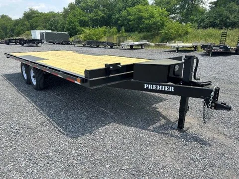 Premier 8.5 x 20 Deckover Equipment Trailer – photo 1