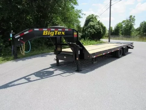 Big Tex 8.5 x 25 Gooseneck Equipment Trailer – photo 1