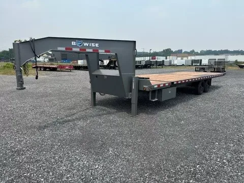 BWise 8 x 28 Deckover Equipment Trailer – photo 1