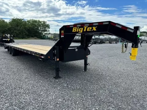 Big Tex 8.5 x 35 Deckover Equipment Trailer – Mega Ramps – photo 1
