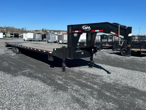 CAM Superline 8 x 40 Deckover Equipment Trailer – photo 1