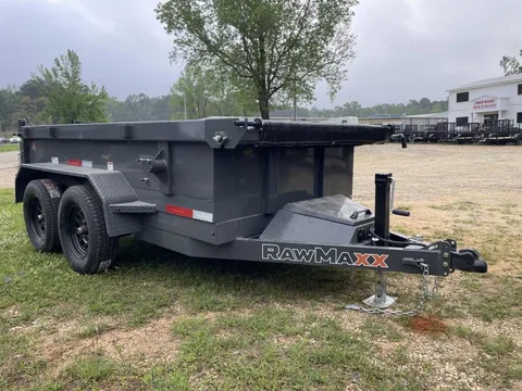 2025 5 x 10 Dump Trailer – Raw Maxx Sdx Mini – photo 1
